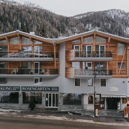Hotel Rosengarten Madonna di Campiglio Exterior foto