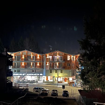 Hotel Rosengarten Madonna di Campiglio Exterior foto