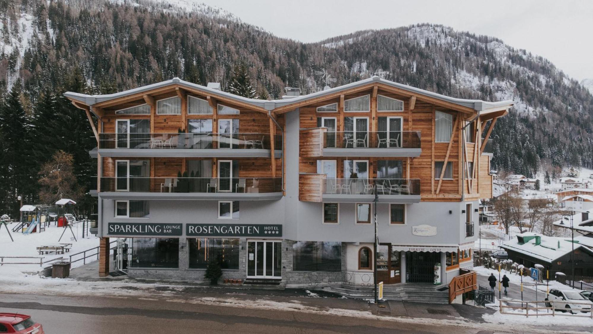 Hotel Rosengarten Madonna di Campiglio Exterior foto