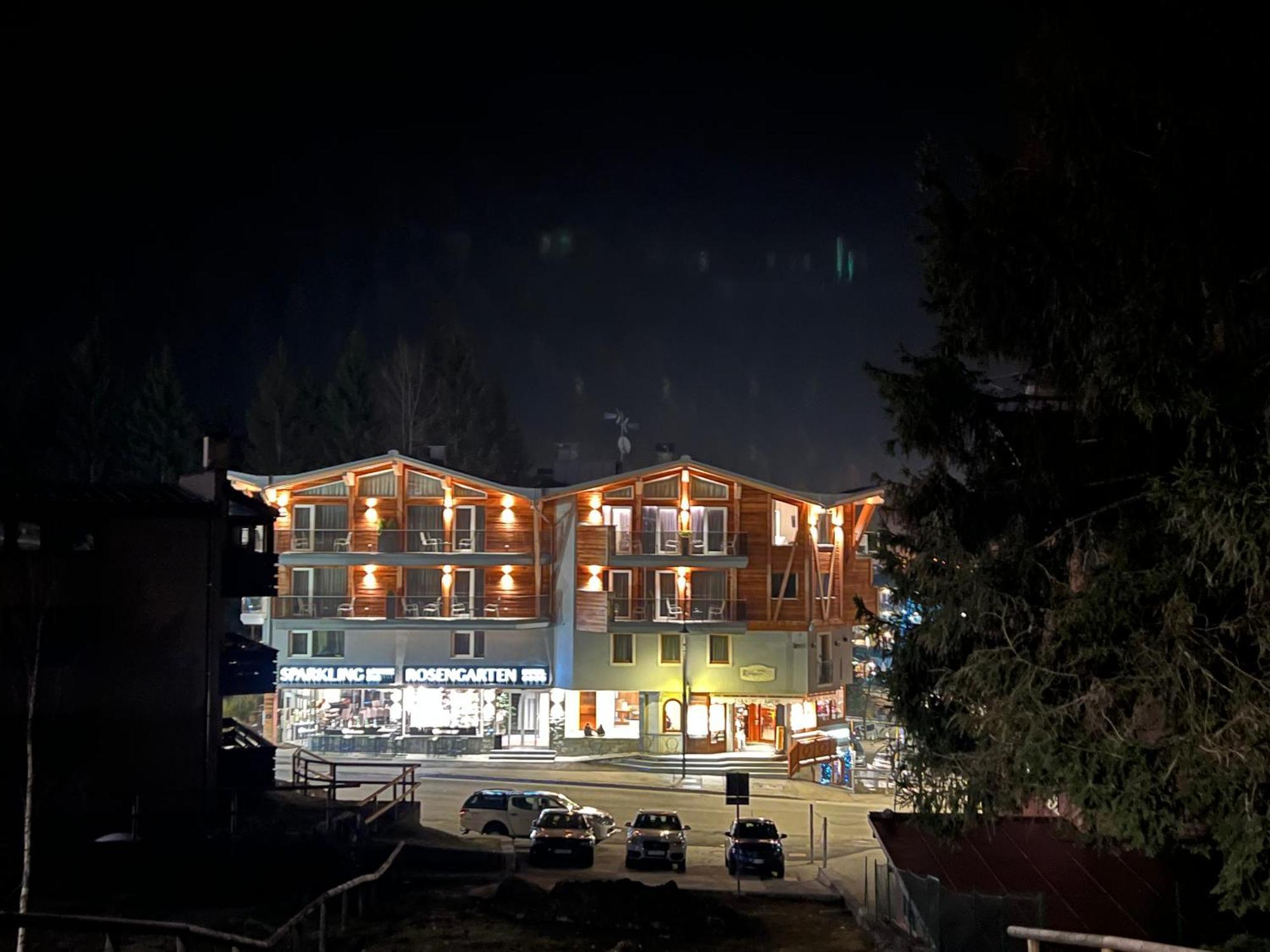 Hotel Rosengarten Madonna di Campiglio Exterior foto